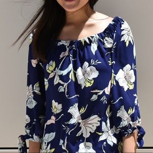 Off the Shoulder Blouse